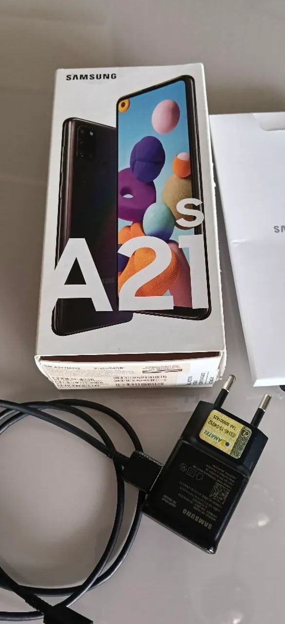 Celular A21S IMPECÁVEL  - Foto 5
