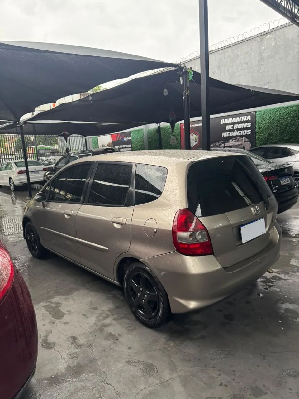 Honda Fit LX 1.4/ 1.4 Flex 8V/16V 5p Mec., foto 3 de 10