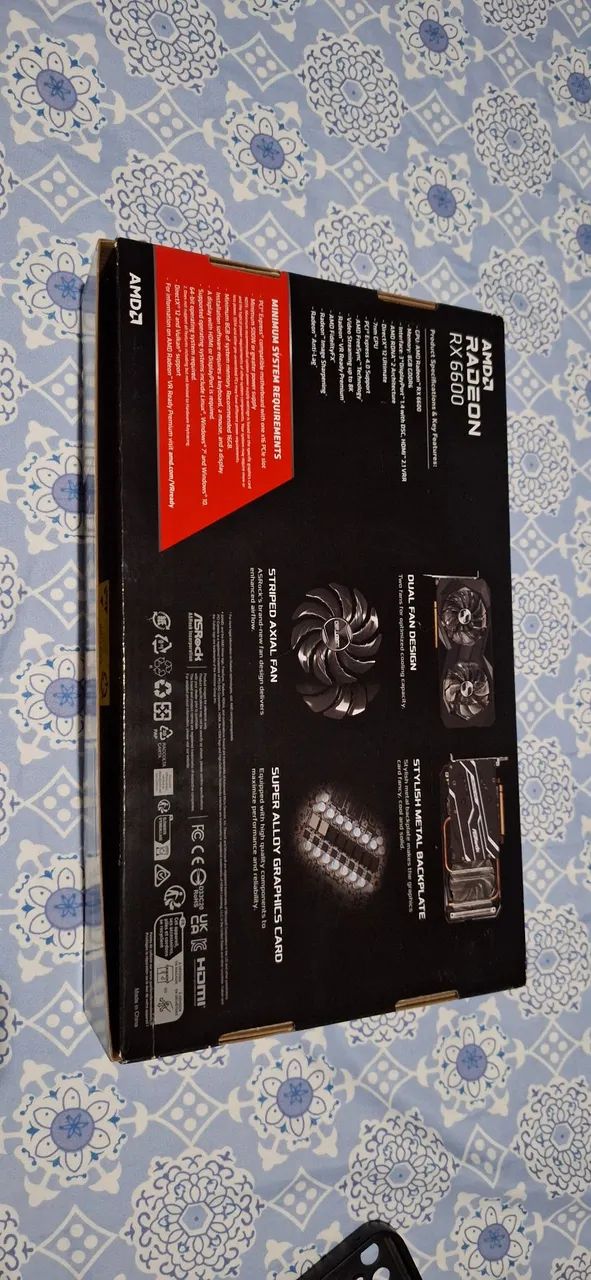RX 6600 - Foto 2