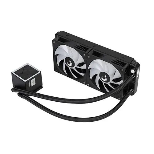 Water Cooler 240mm Rise Mode RGB Rainbow - Foto 5