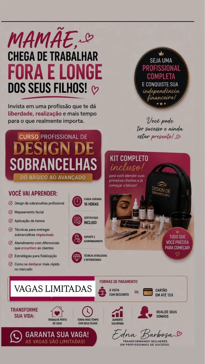 Curso na área da beleza  - Foto 3