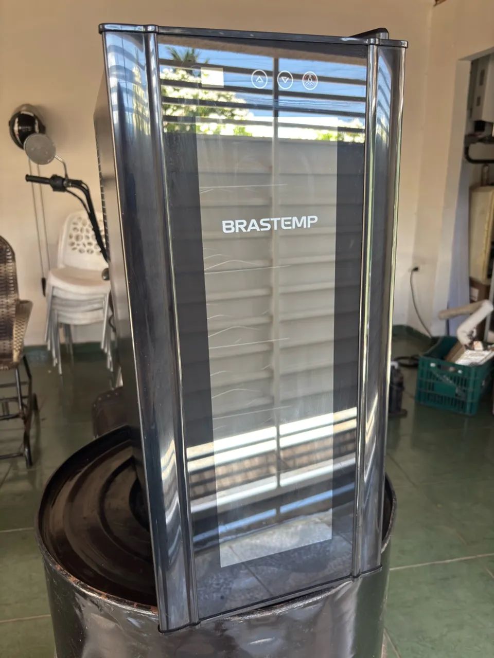 Adega Brastemp 