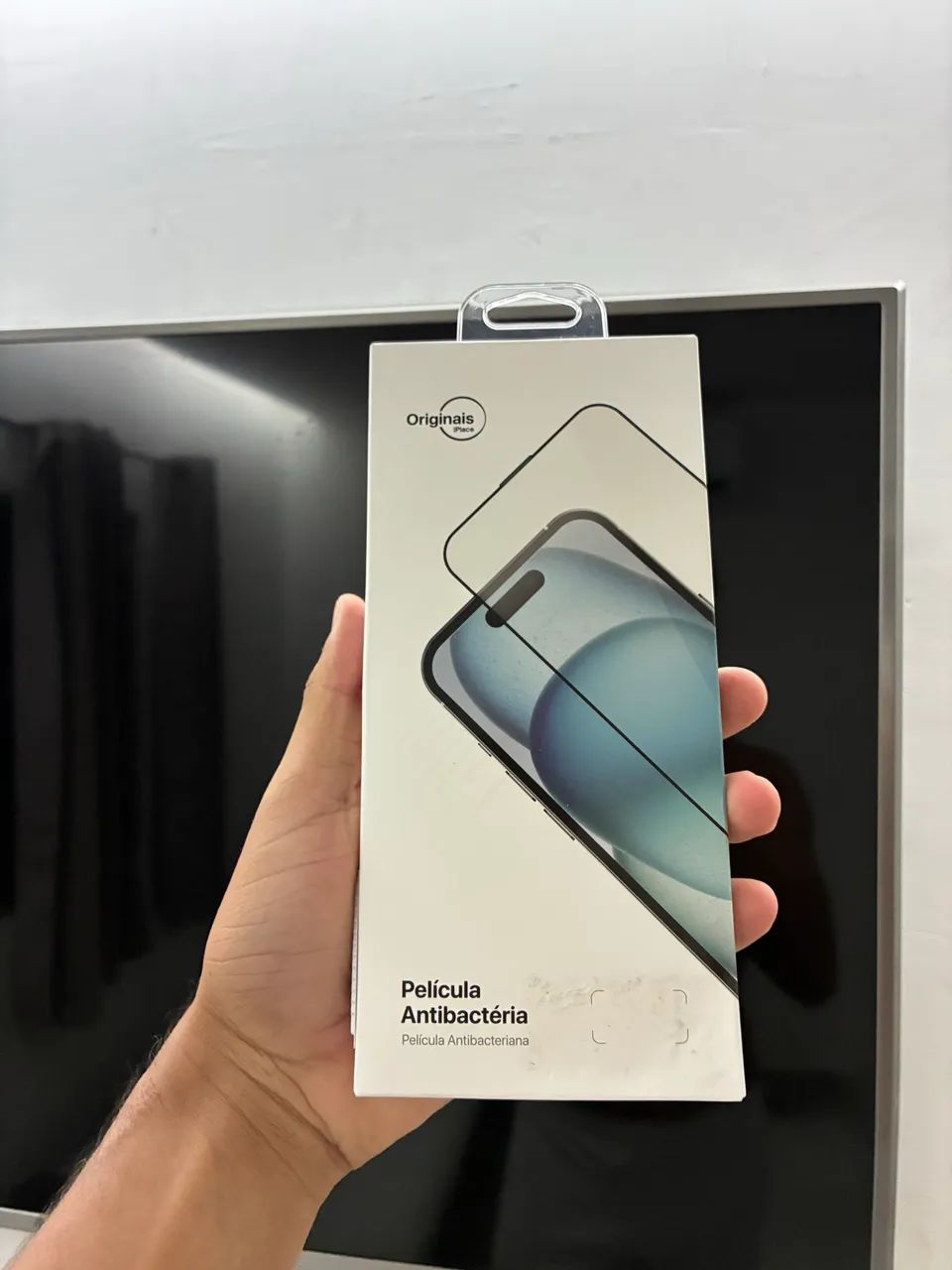 Película  Antibacteria e Anti- Impacto Iplace IPhone 16/plus/pro 