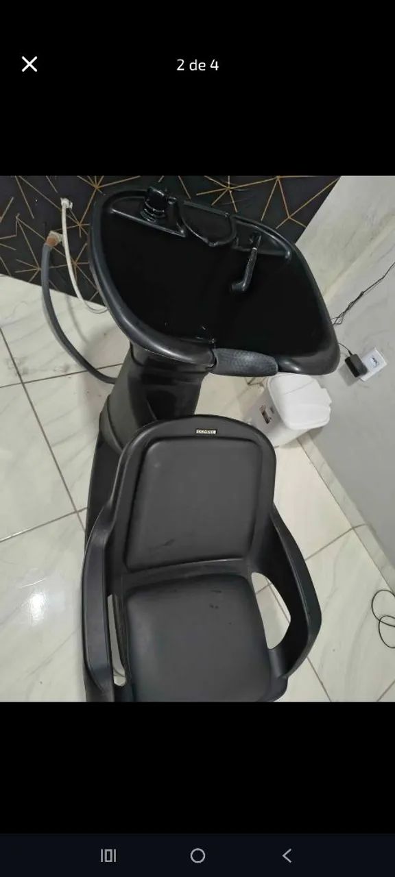 Lavatório reclinável  - Foto 2