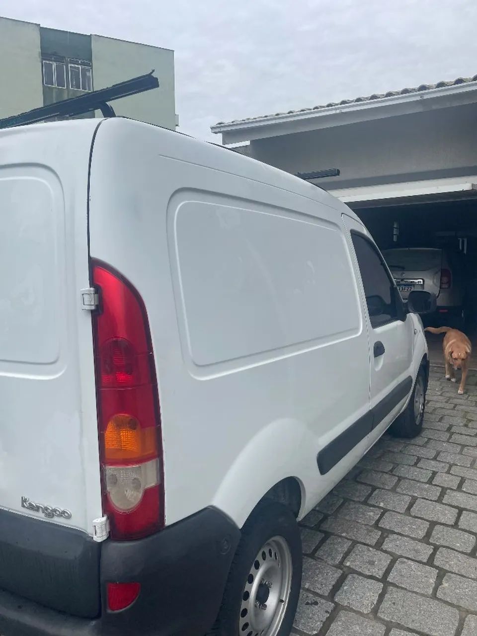 Renault Kangoo Express Hi-flex 1.6 16V 2012 - Foto 3