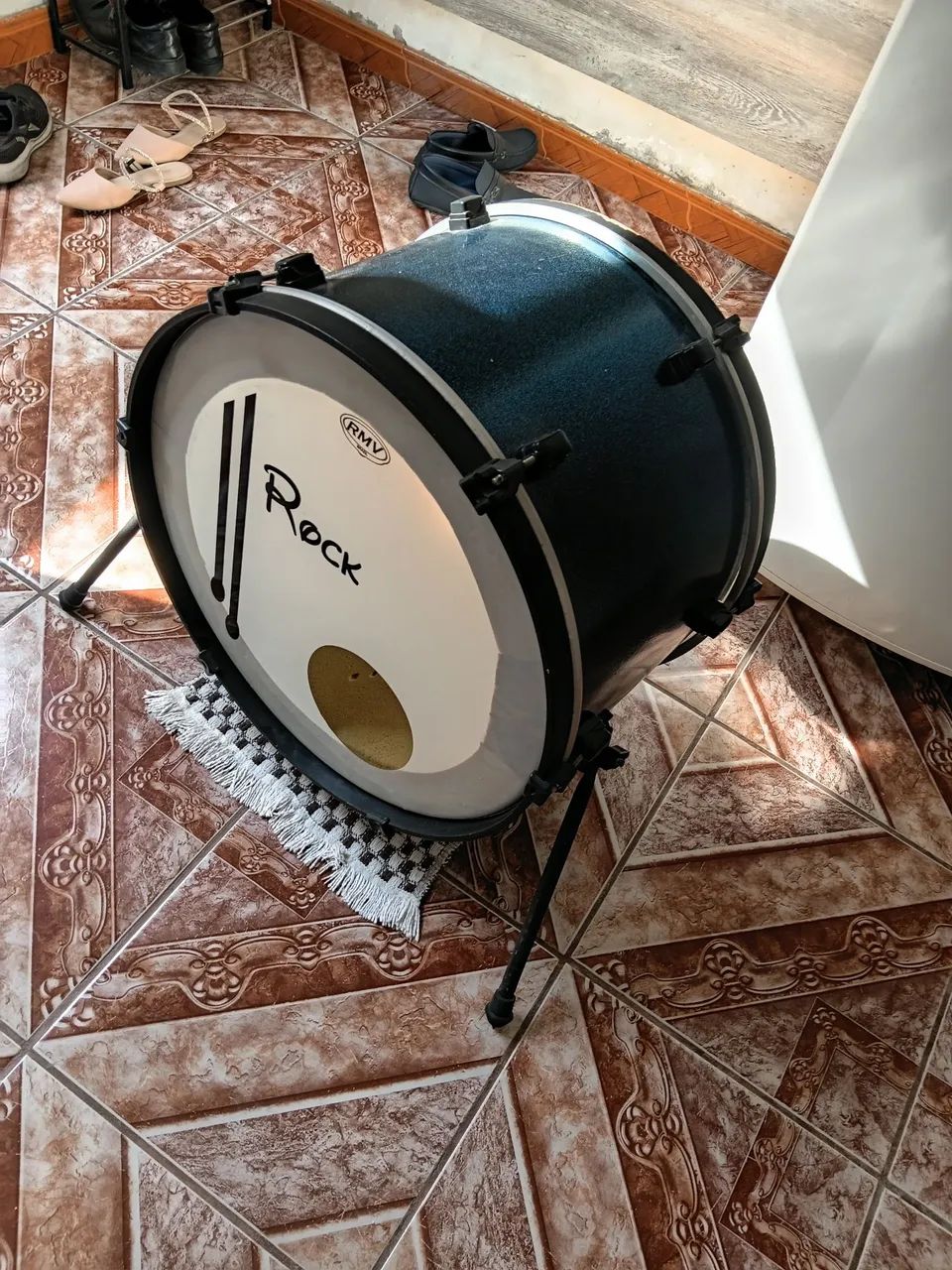 Bumbo de bateria - Foto 2