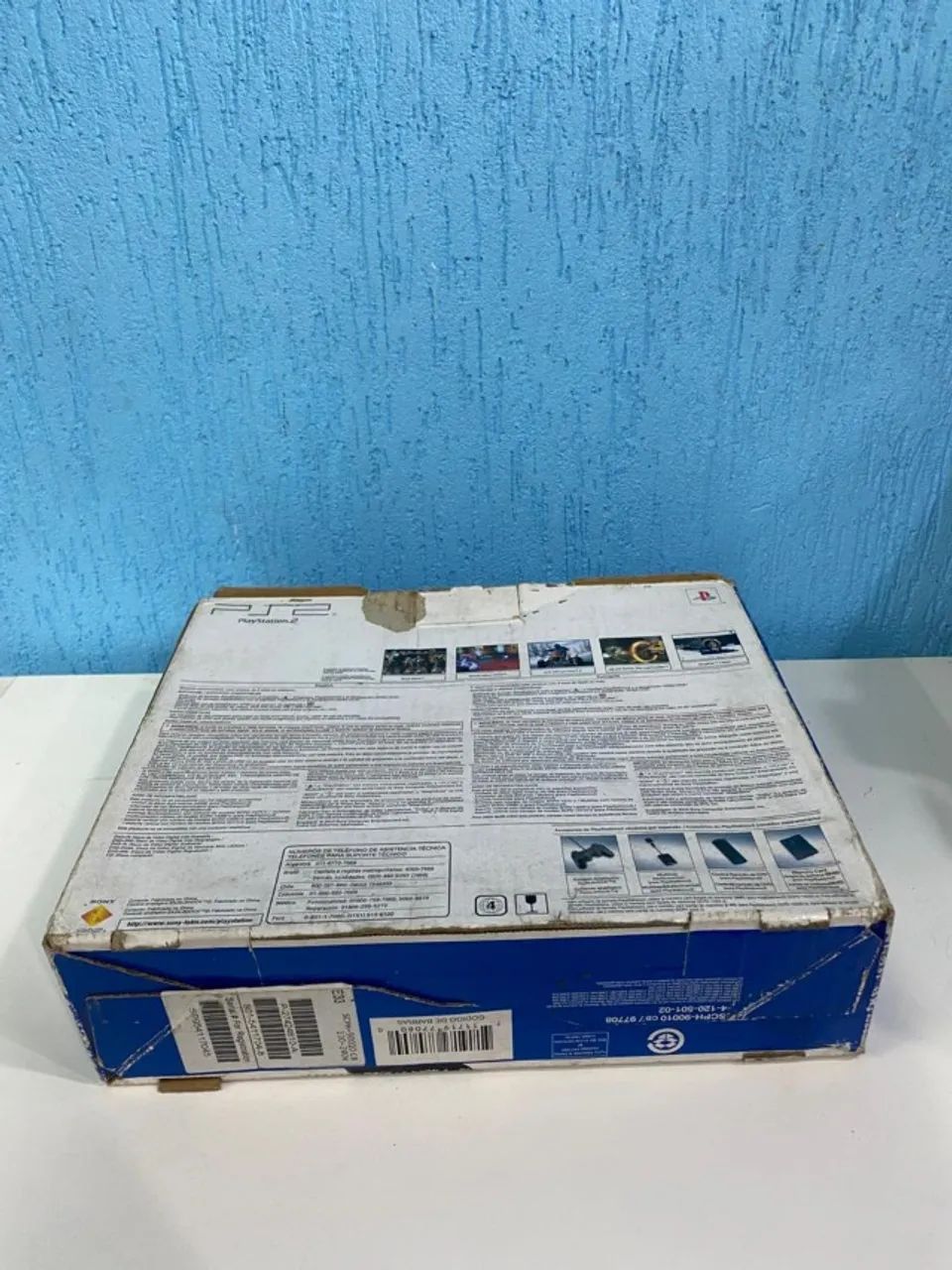 Caixa Vazia PS2 Slim Original - Foto 2