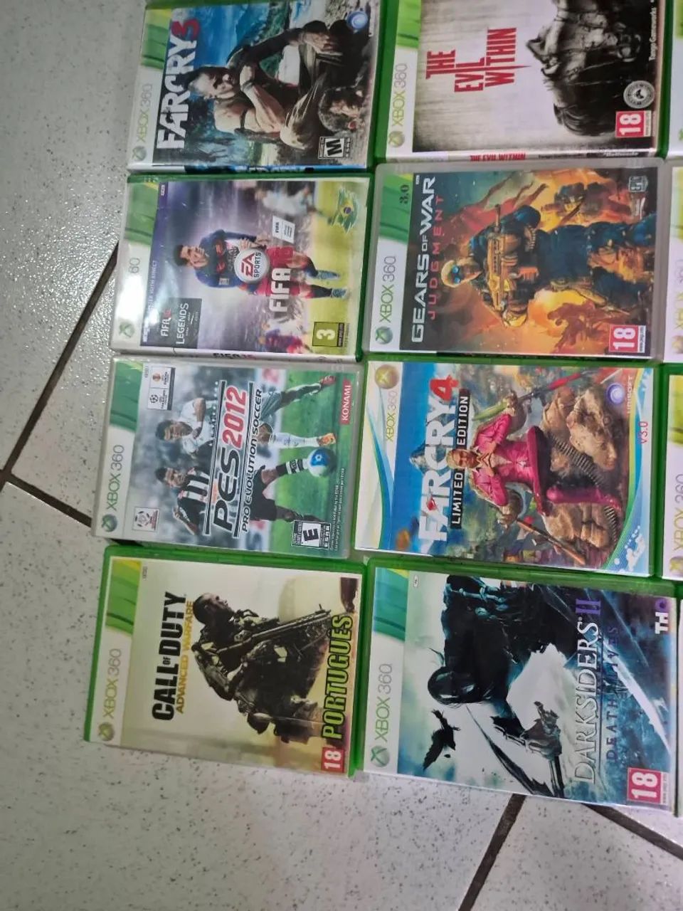 Lote jogos Xbox 360 - Foto 2