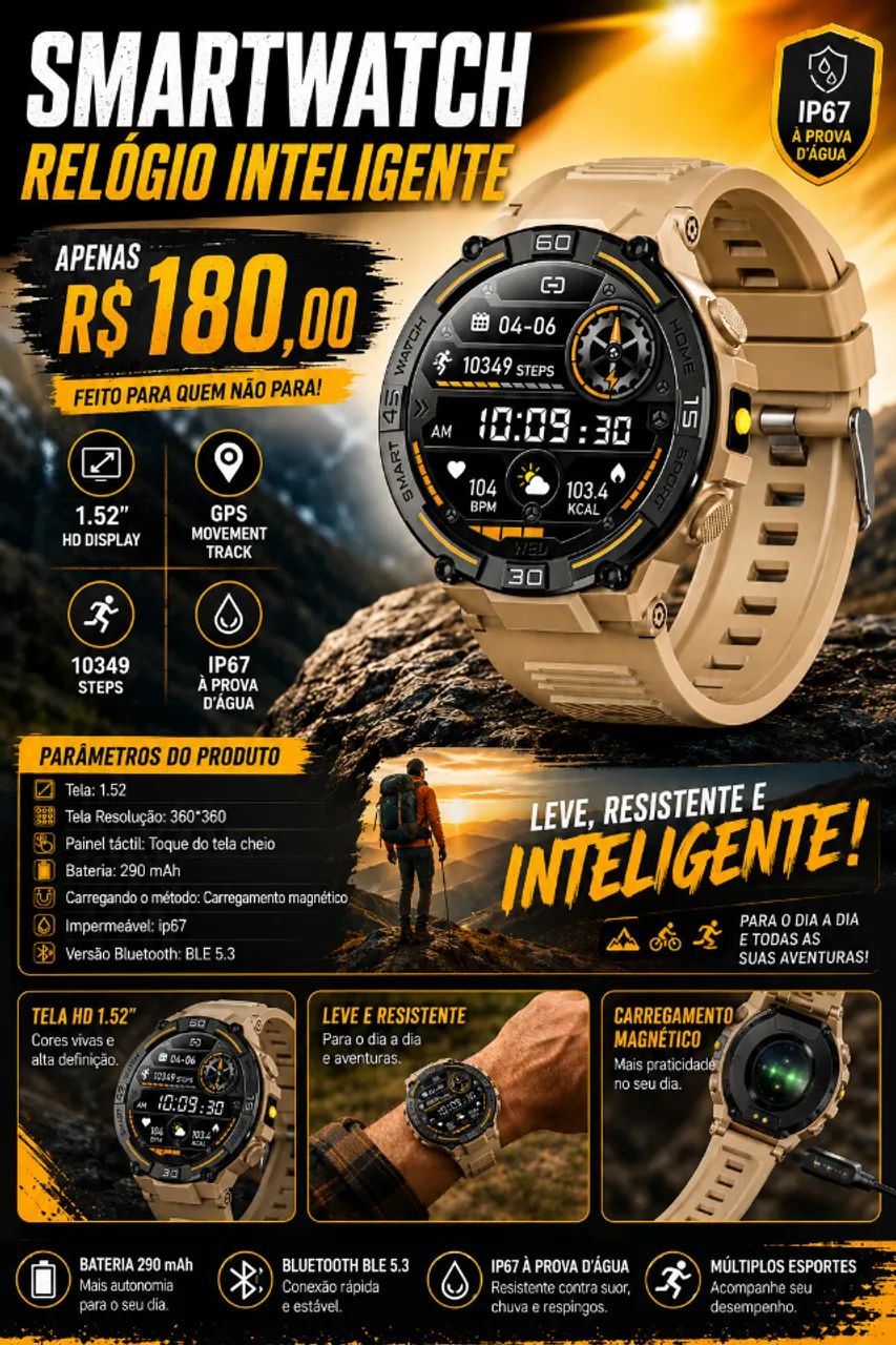 Smartwatch Vários  Modelos 