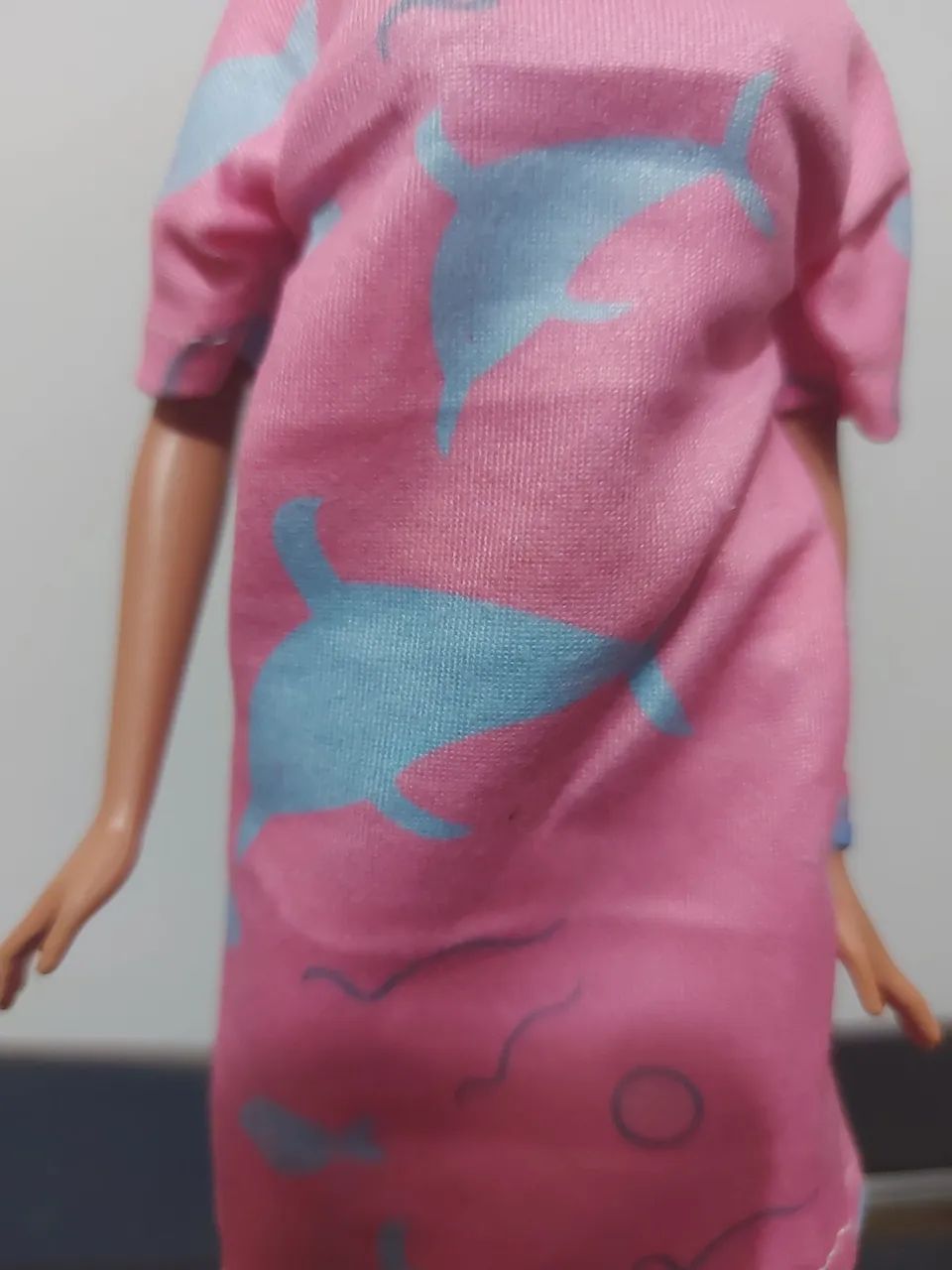 Barbie look golfinhos  - Foto 2