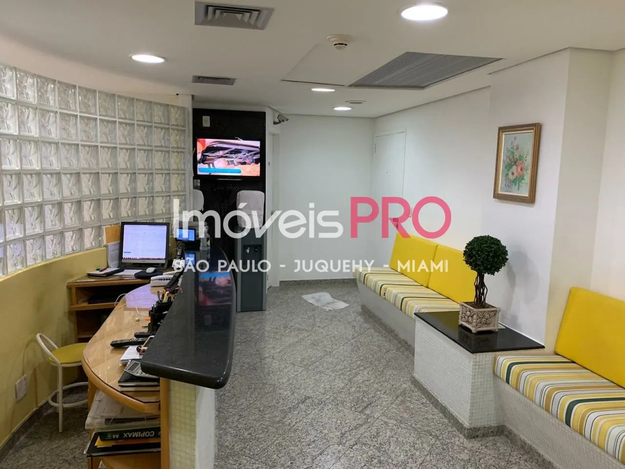 Consultorio pronto com 126m² mobiliado e 03 vagas - Moema Pássaros - Foto 4
