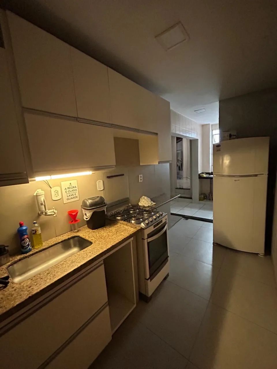 Suíte em apartamento na Praia do canto  - Foto 5
