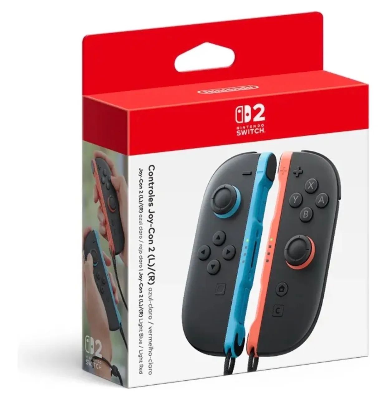 Controle Nintendo Switch 2 - joycon