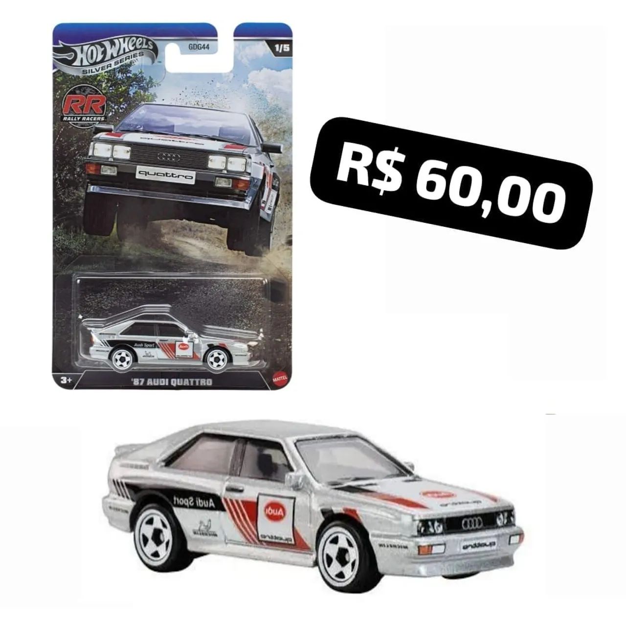 Hotwheels Audi 87 Quattro