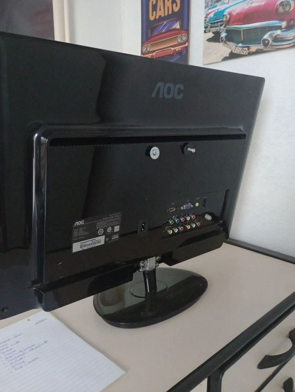 TV Monitor AOC 21'5 polegadas  - Foto 4