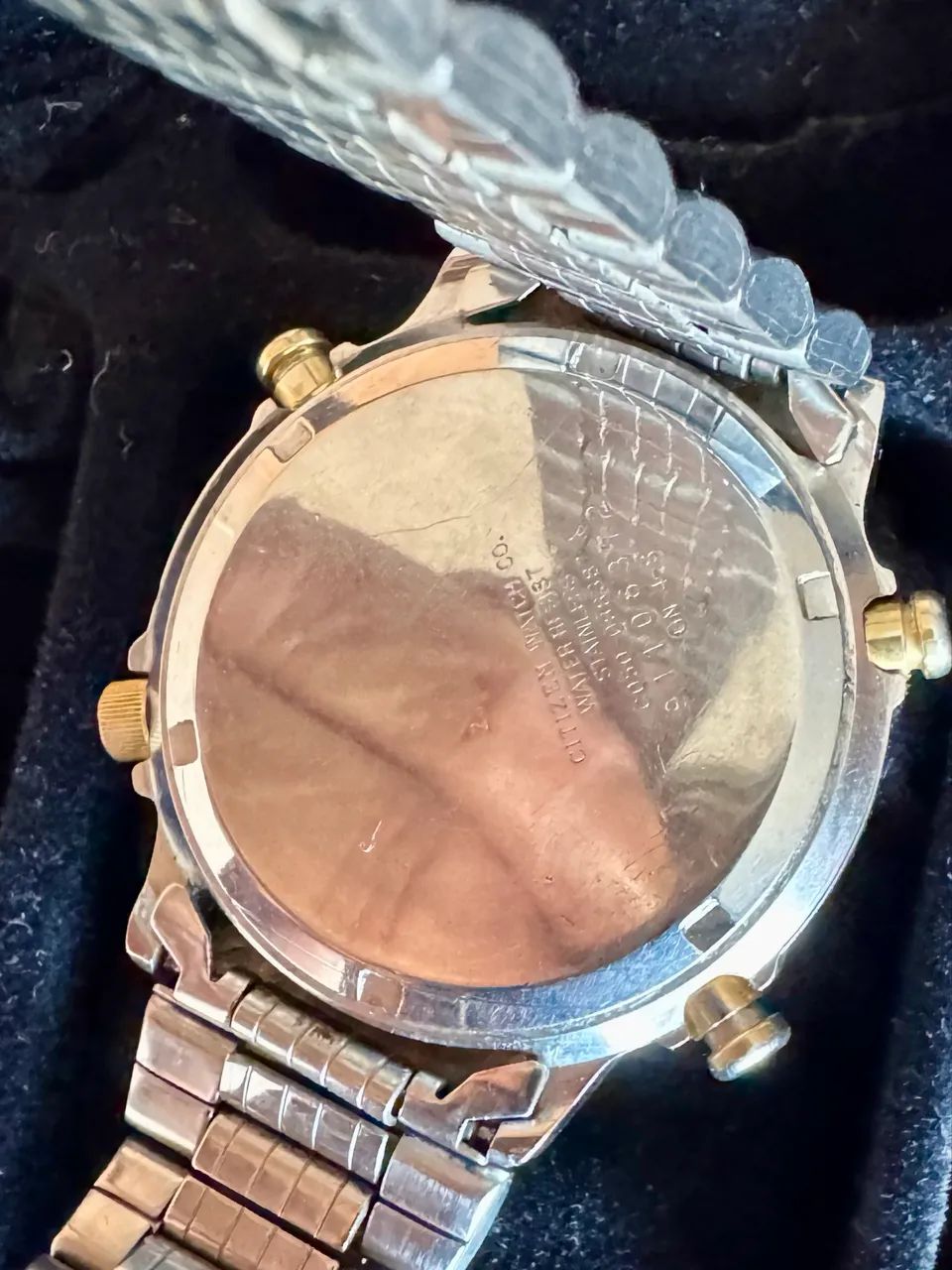 Relógio Citizen C050 Vintage  - Foto 2