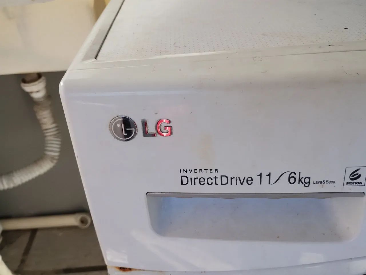 Máquina de lava e seca LG (Aceito Cartão) - Foto 3