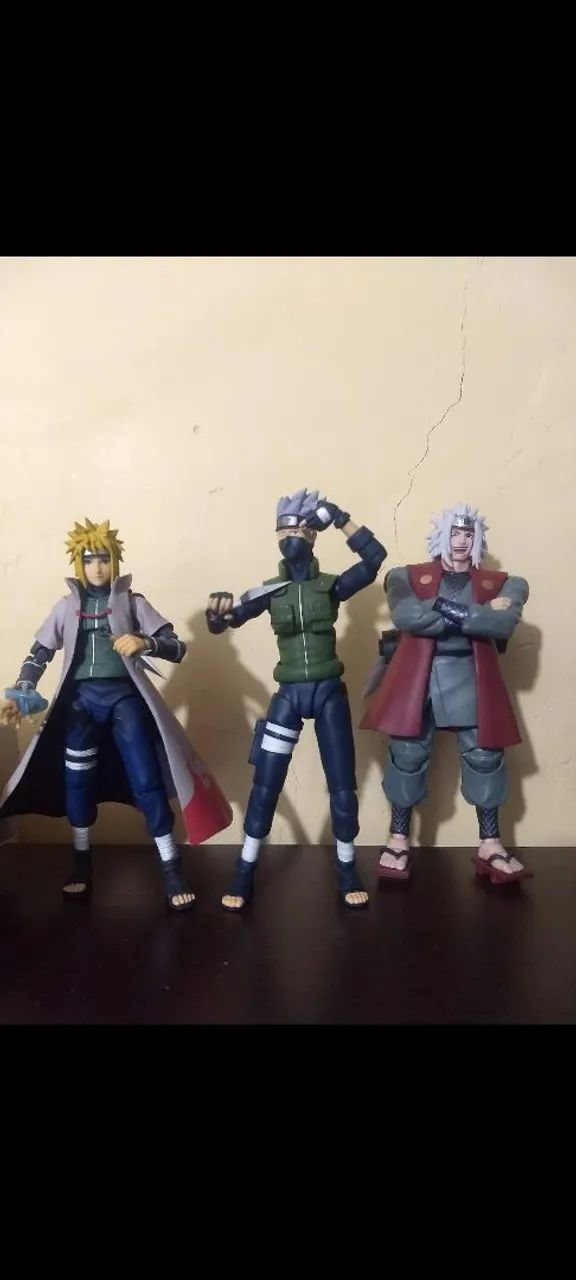 Kakashi sh figuarts 1.0 primeira versão