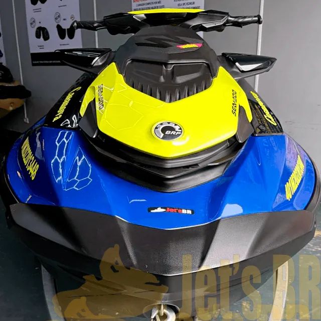 Jetski Seadoo 170 Wake 2021 Kit Completo com Carreta - Foto 3