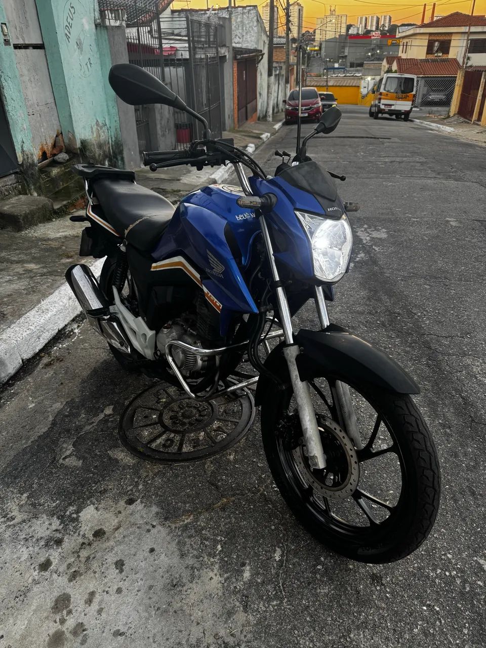 CG 160 titan 2019 
