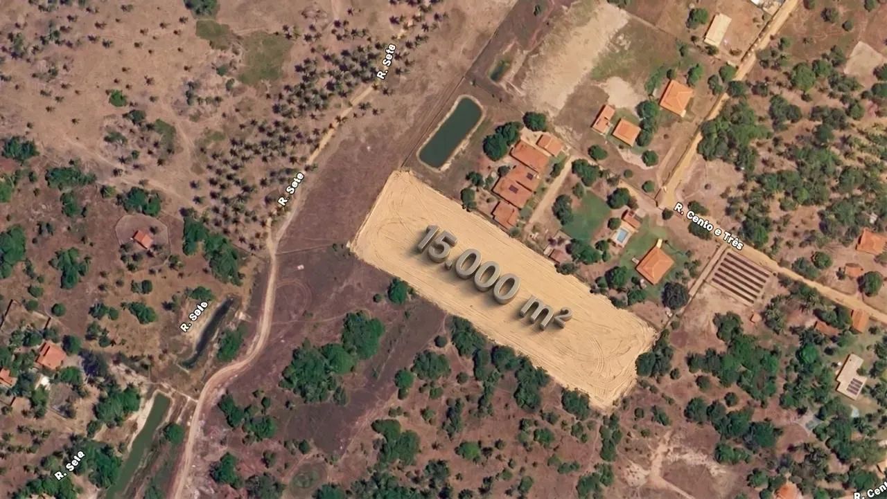 VENDO TERRENO PROXIMO AO SITIO TERENCIO