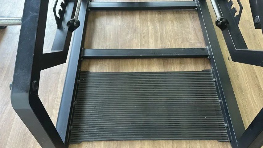 Agachamento Iron - Ponteira Olímpica  - Foto 5