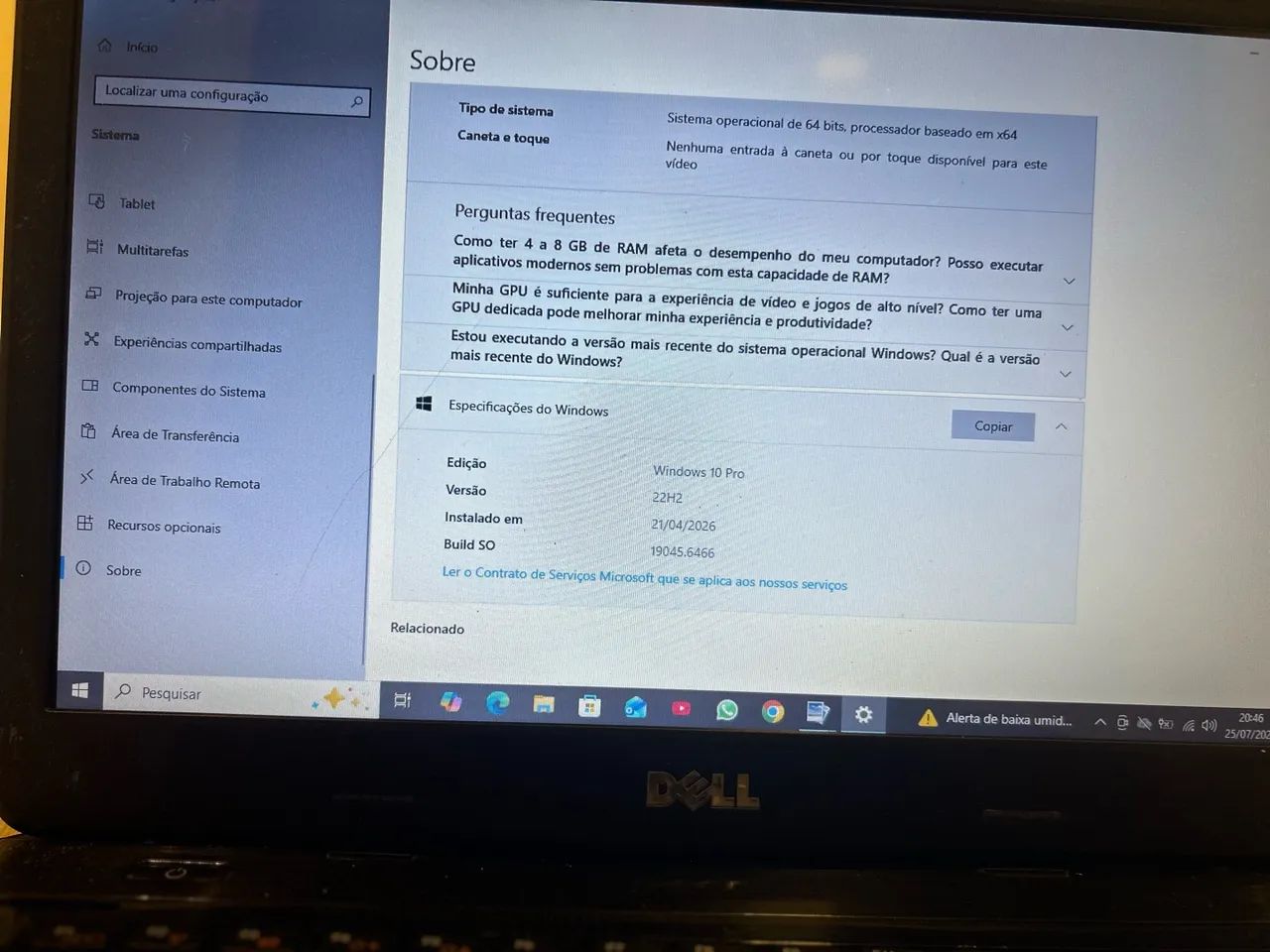 Notebook Dell Inspiron N4050 - Foto 5