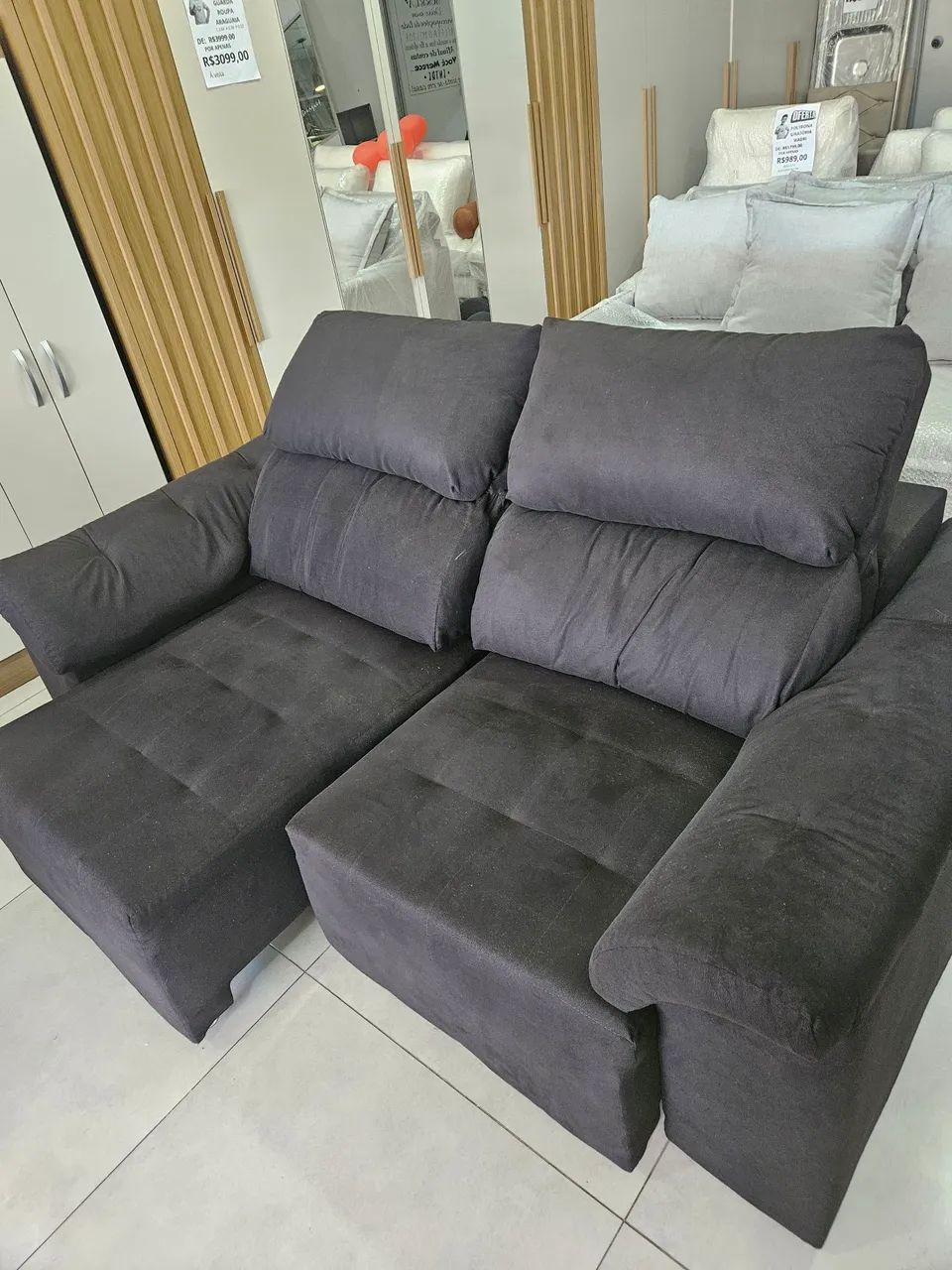 Sofa 2 lugares  - Foto 3
