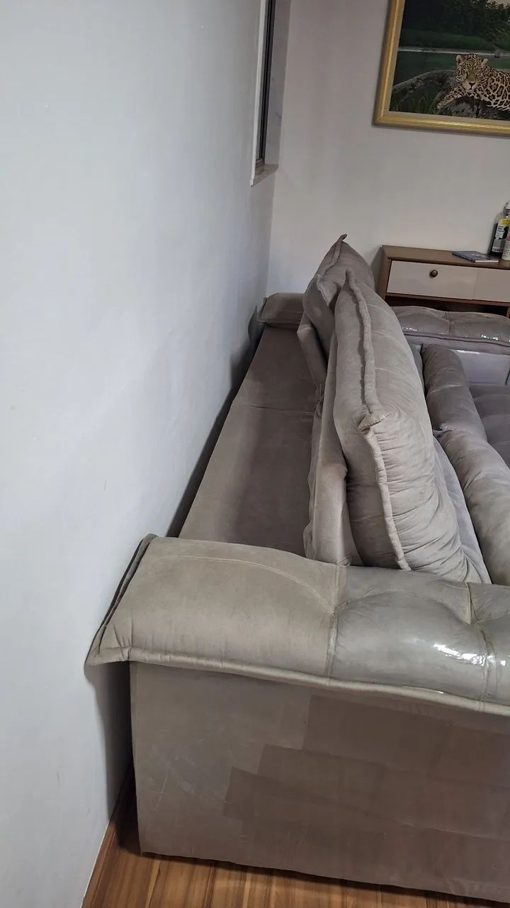 Sofá retrátil 2,30m - Foto 4