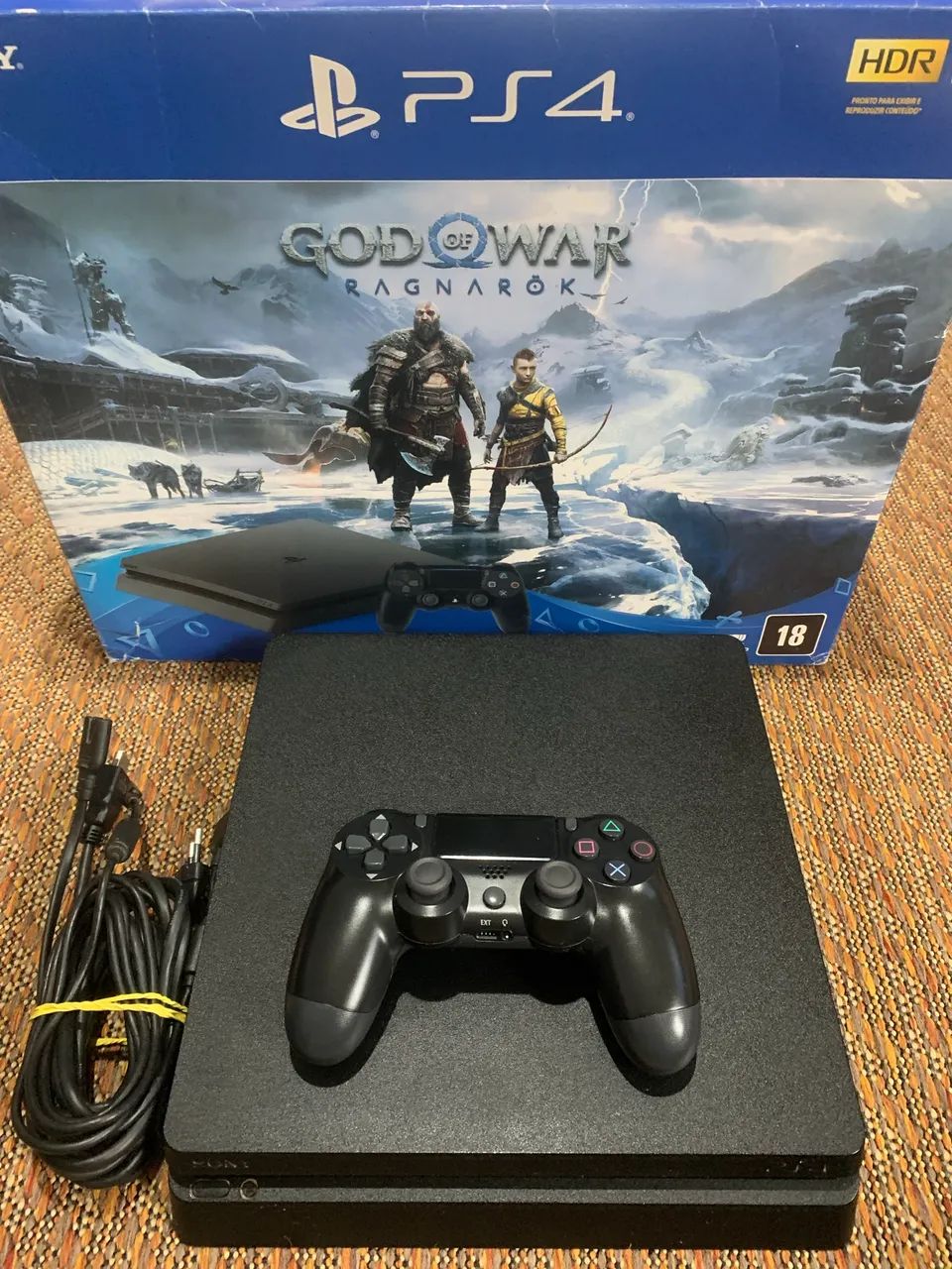 PS4-Slim 500 GB - Foto 3