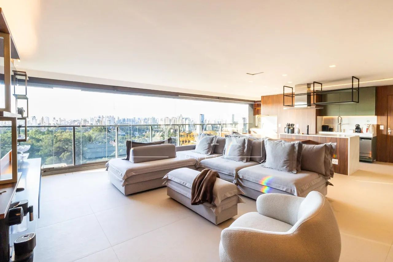 Apartamento com 142 m² e 2 quartos à venda na Vila Andrade - Foto 3