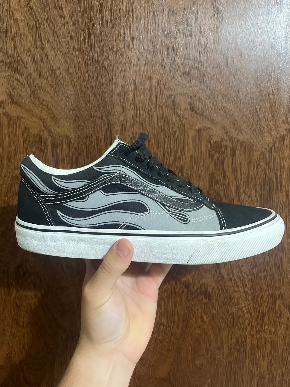Vans Old Skool Reflective flame  - Foto 4