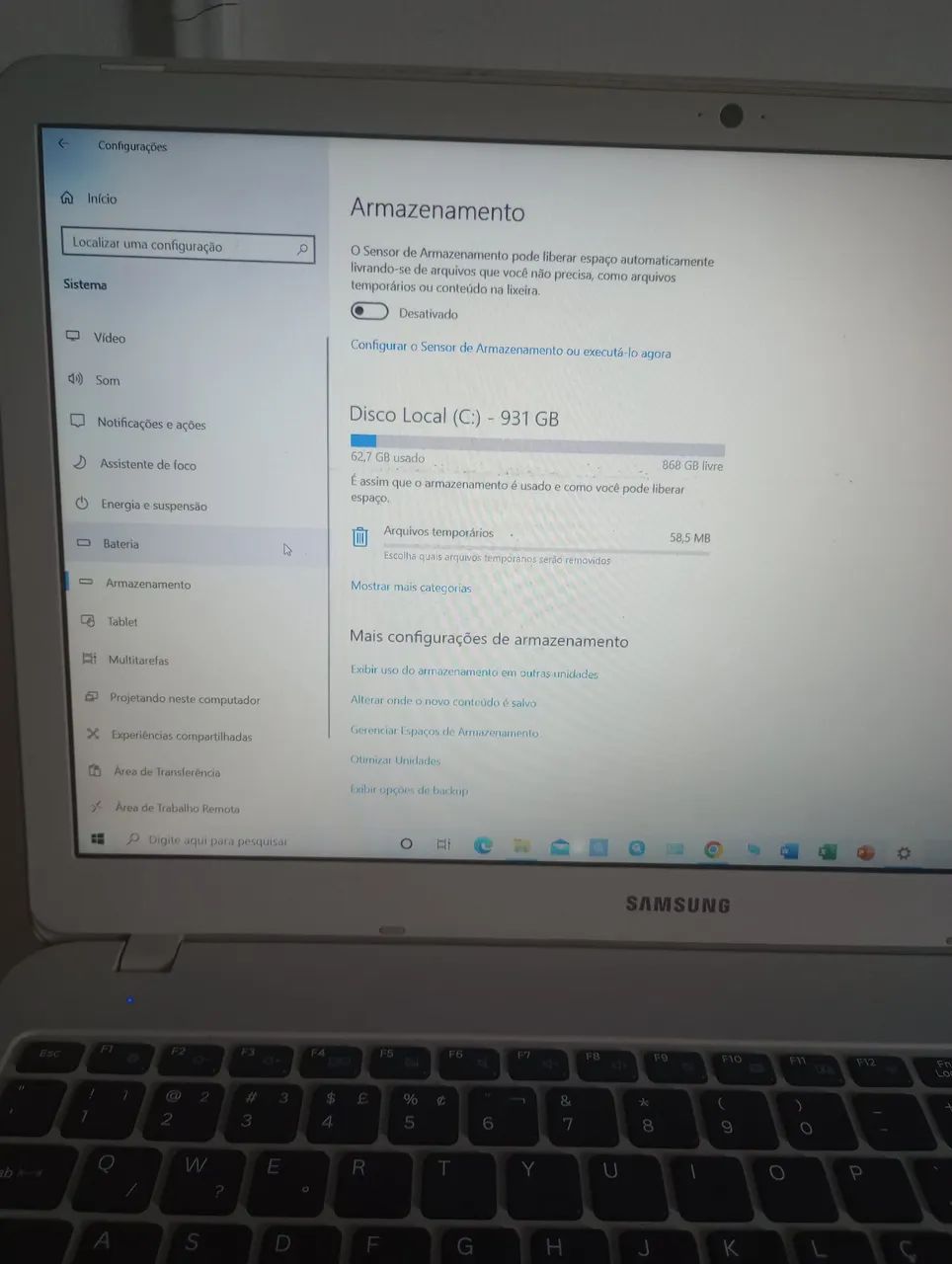 Notebook Samsung  - Foto 2