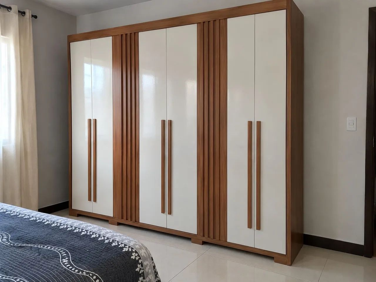 Guarda roupa, entrega e montagem 
