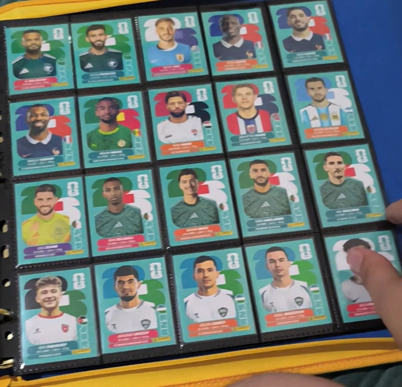 Kit de atualização 120 figurinhas recortado para colar. - Foto 5