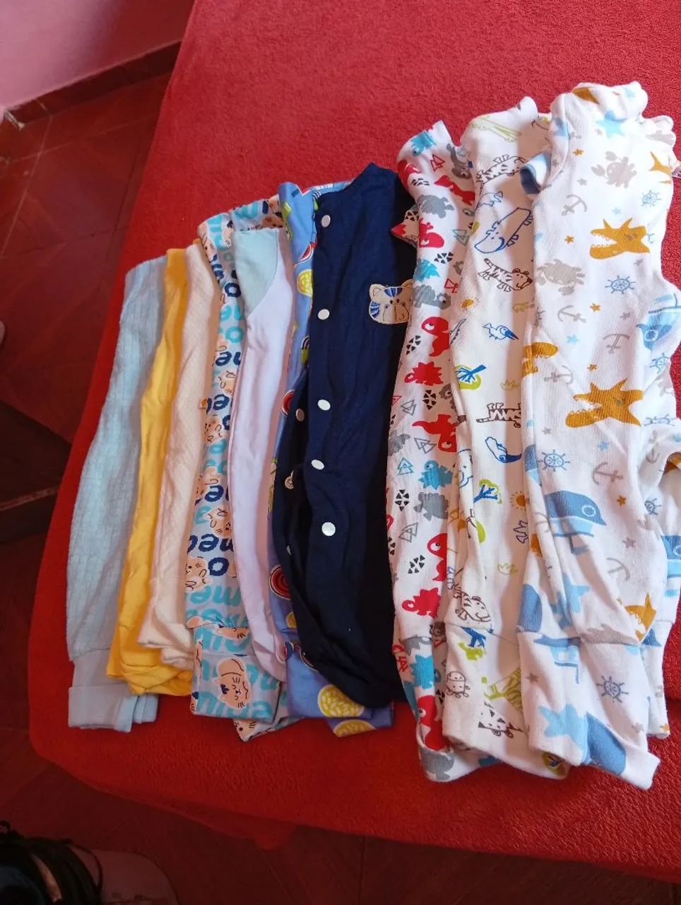Roupinhas de bebê masculino  - Foto 5