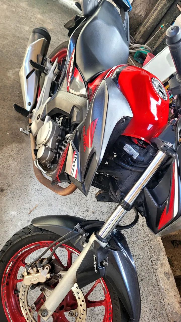 CB 250f twister 2020  - Foto 5