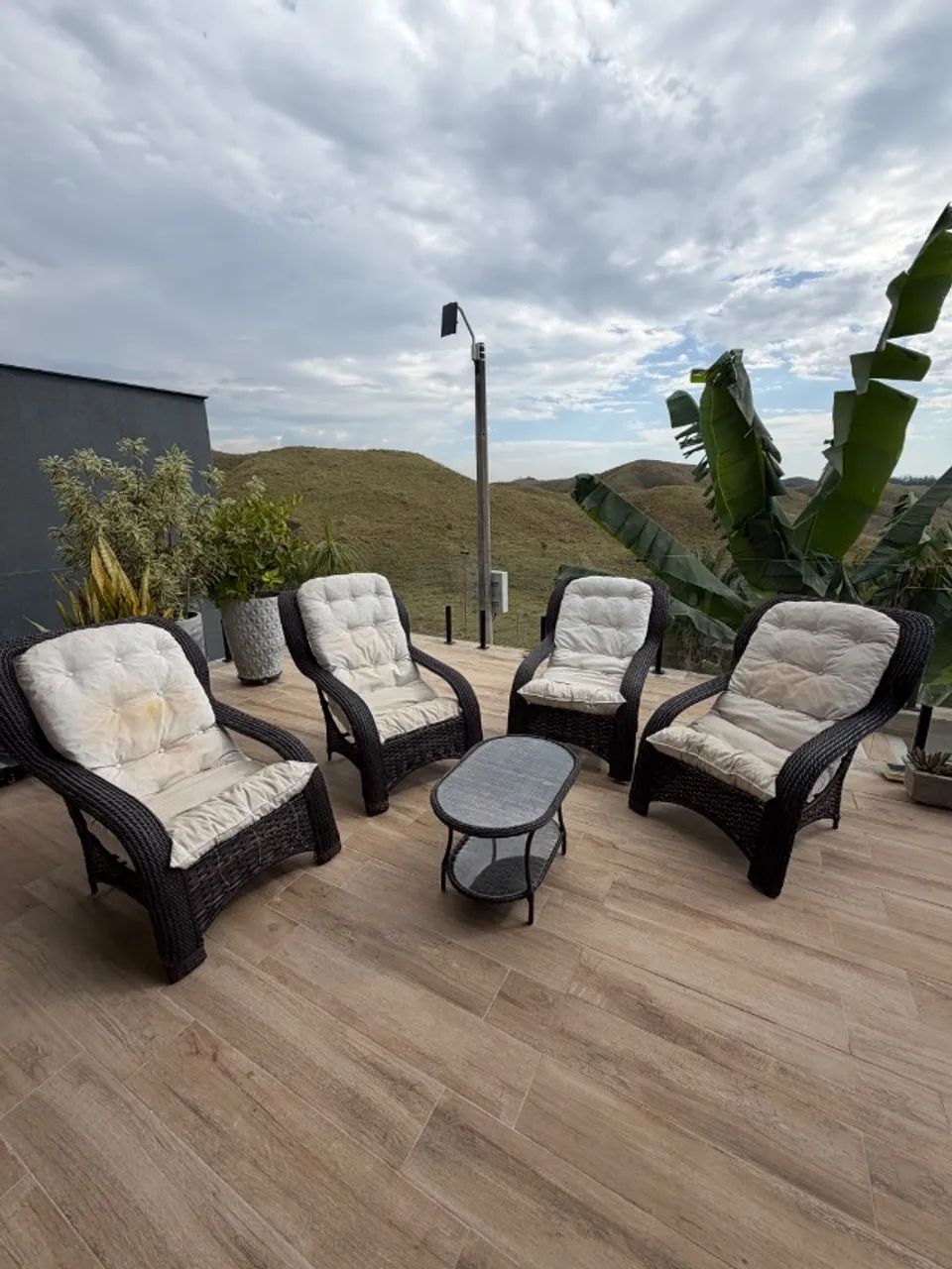 Conjunto área externa + Chaise - Foto 2