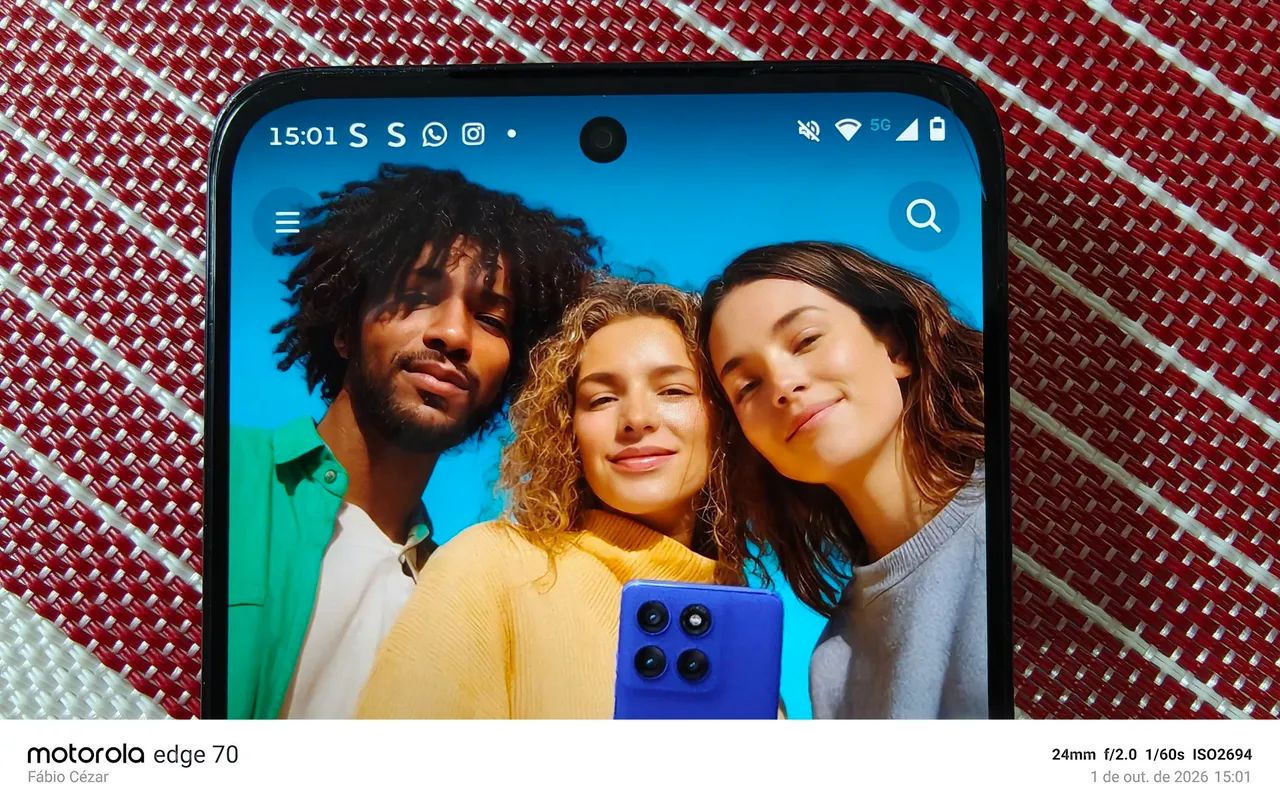Motorola Edge 50 neo  - Foto 3