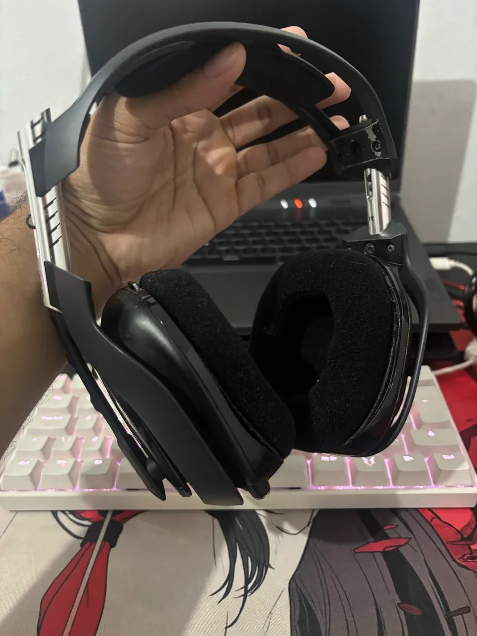 Fone gamer logitech astro a40 - Foto 3