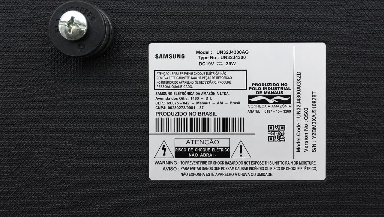 SMART TV LED HD - SAMSUNG 32 POLEGADAS - Foto 2