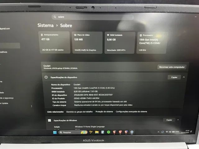 Notebook ASUS Vivobook - Foto 2