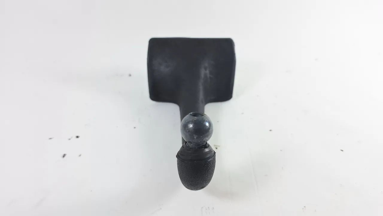 Suporte Do Retrovisor Mercedes-benz 280s W126 1983 Preto - Foto 4
