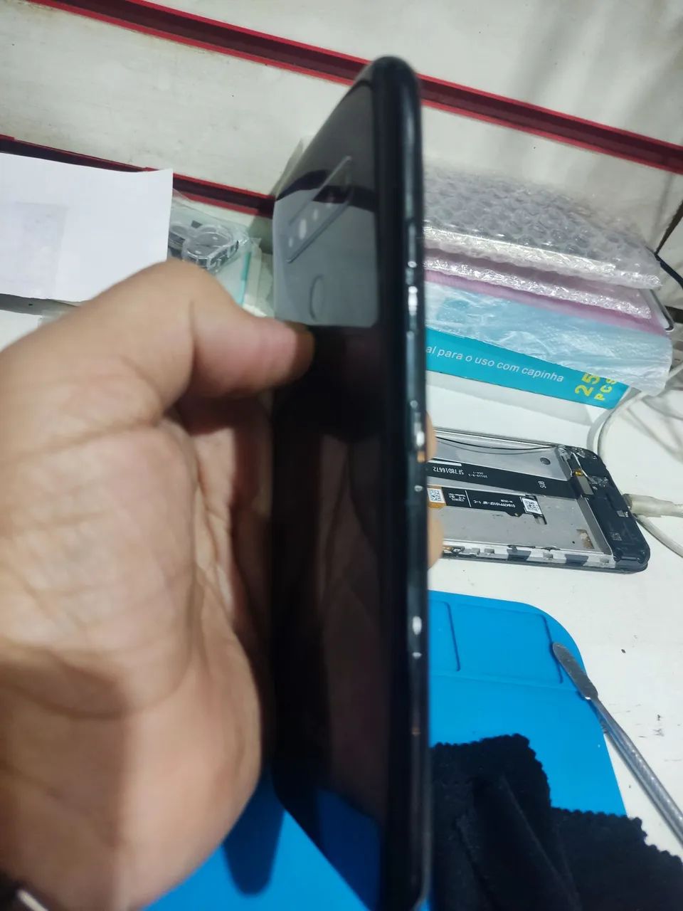 Celular LG K41S muito novo!!!! - Foto 3