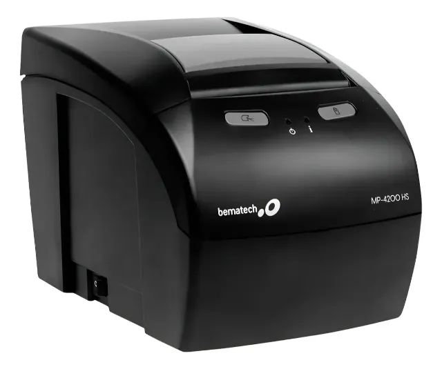 Impressora Térmica Bematech Mp-4200 Th Usb E Ethernet 