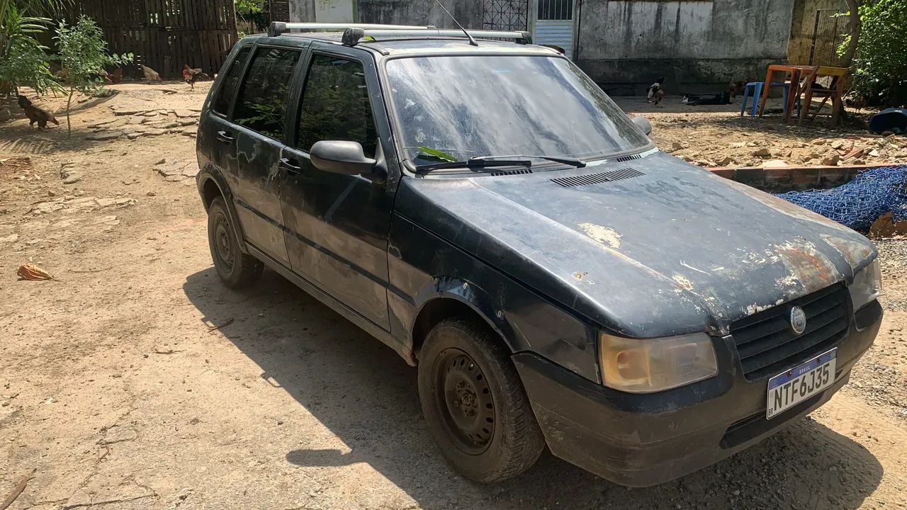 Fiat Uno Uno Mille Celeb. WAY ECON. 1.0 F.Flex 4p 2010