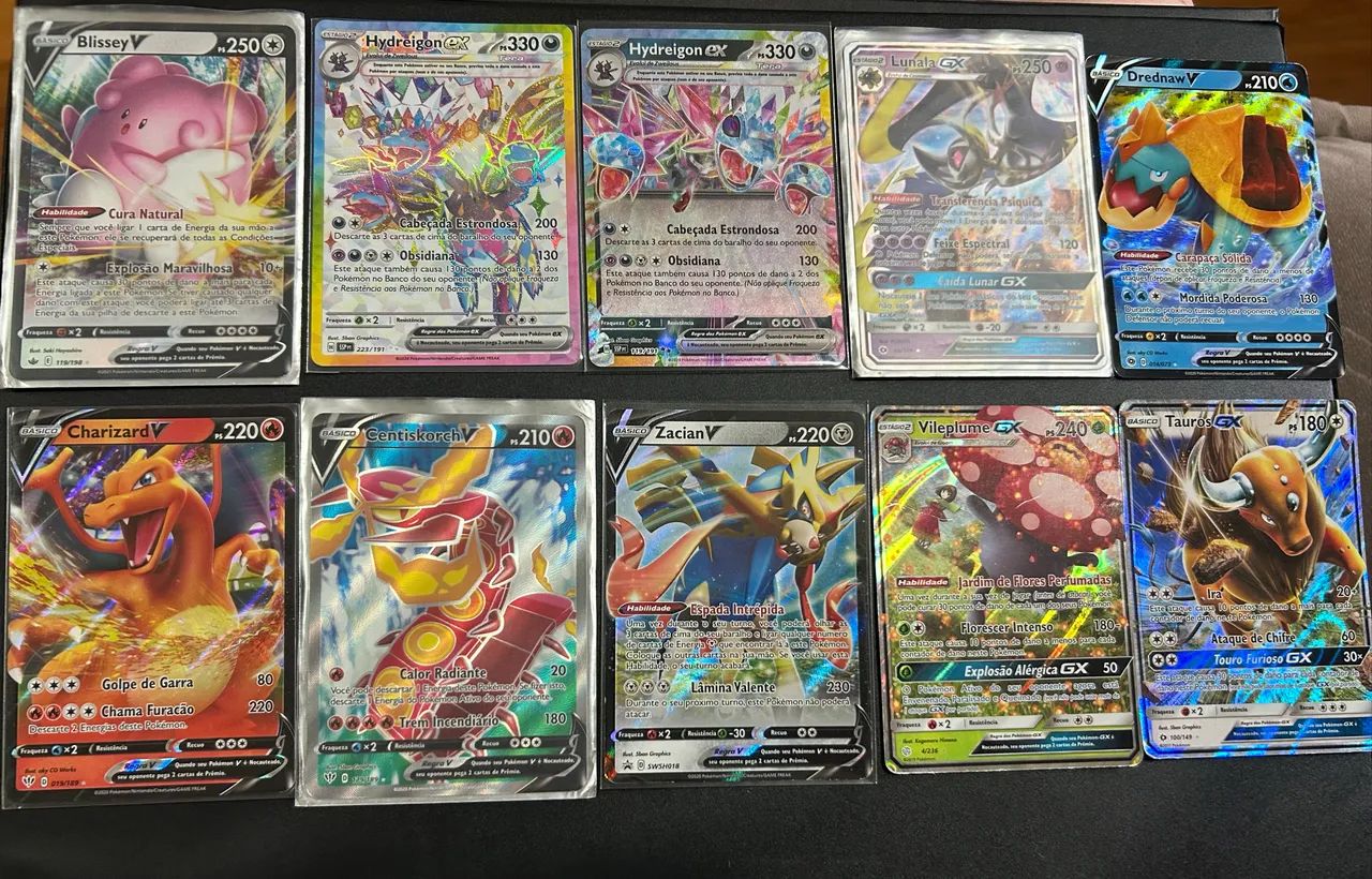 a venda cartas Pokémon. - Foto 2