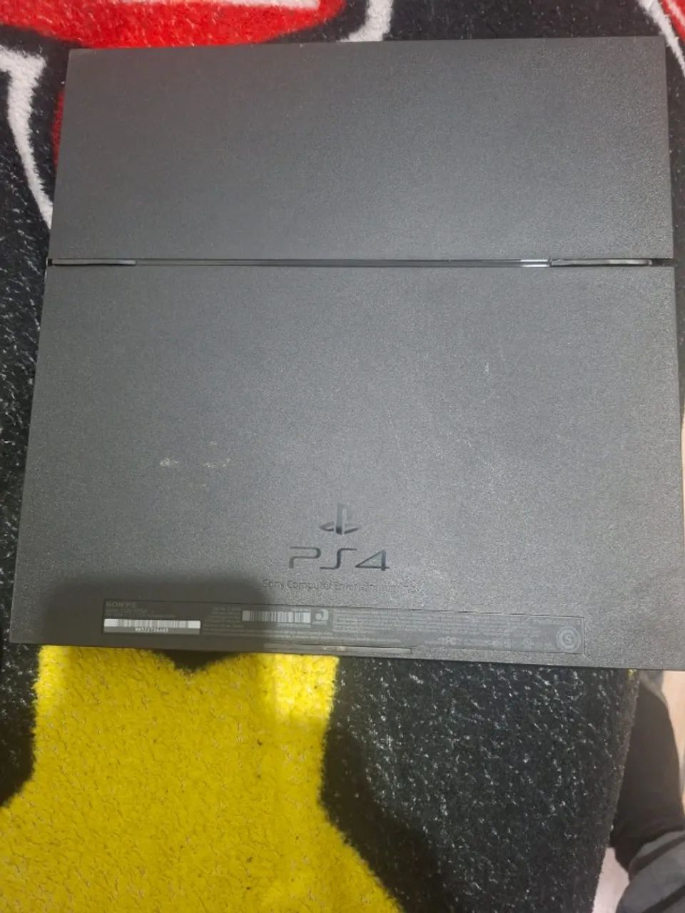 Ps4 fat com controle e naruto midia fisica - Foto 4