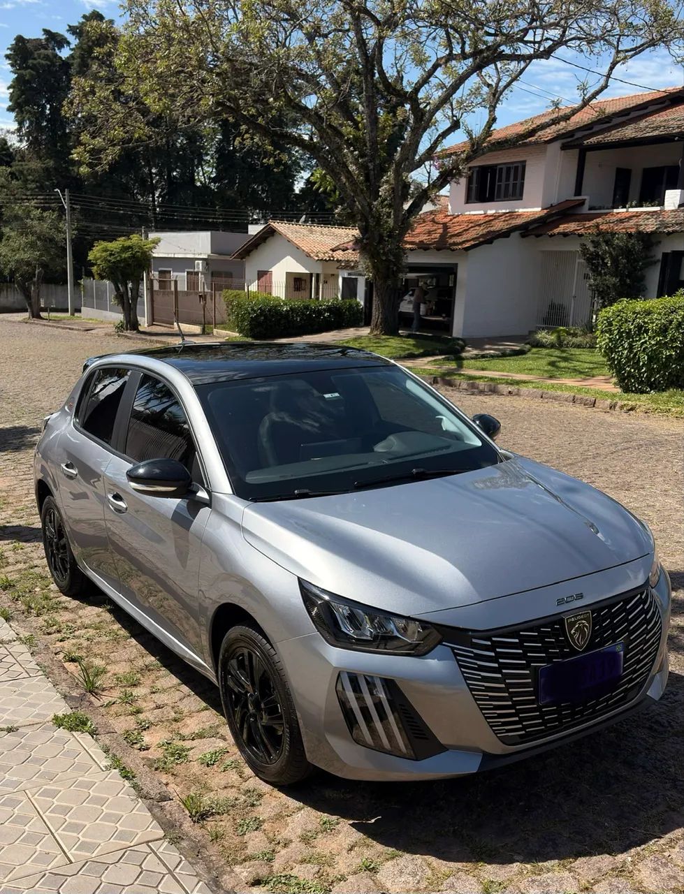 Peugeot 208 STYLE 1.0 FLEX 6V 5P MEC. 2026