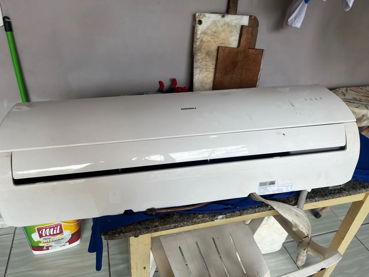 Ar condicionado 22k